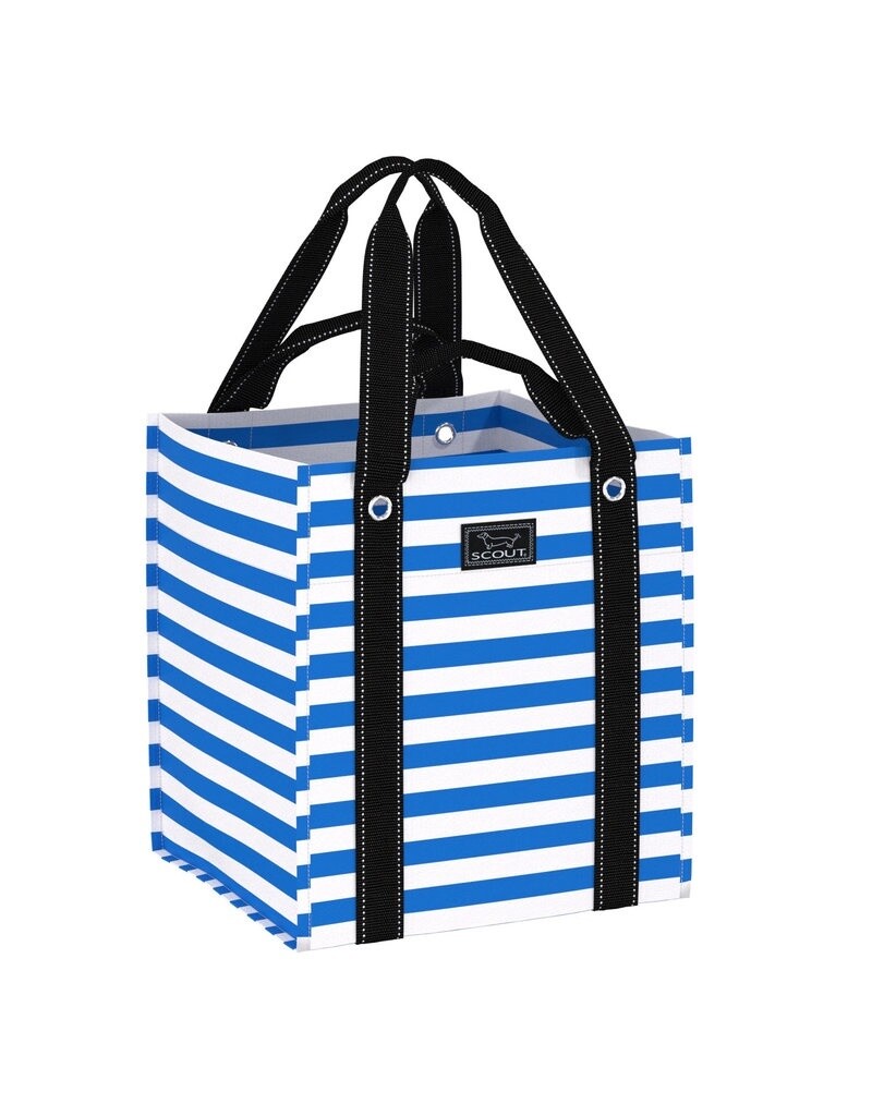 Bagette Market Tote - Swim Lane