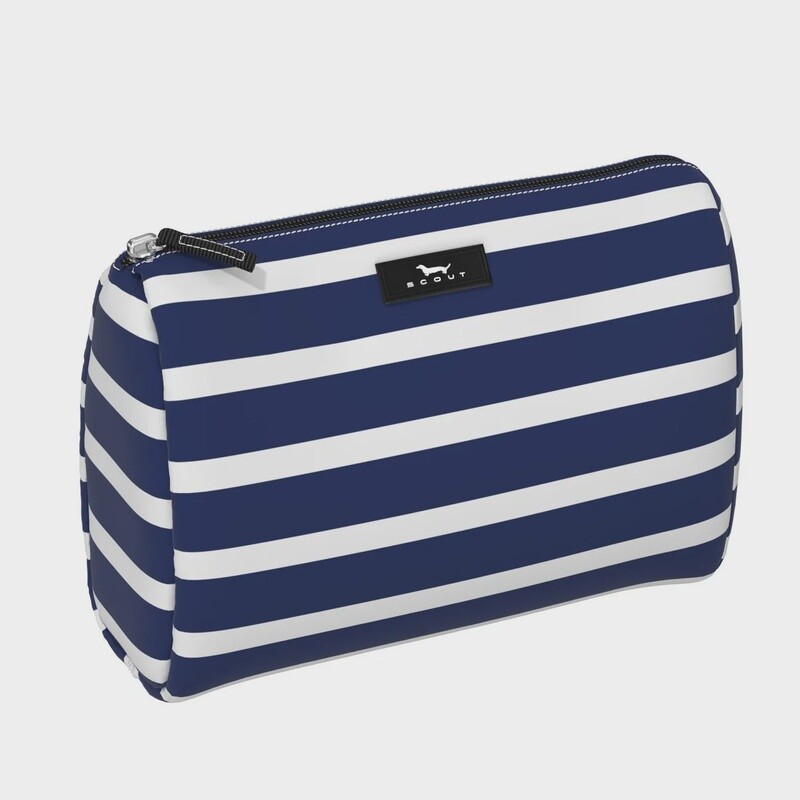 Packin&#39; Heat Makeup Bag - Nantucket Navy
