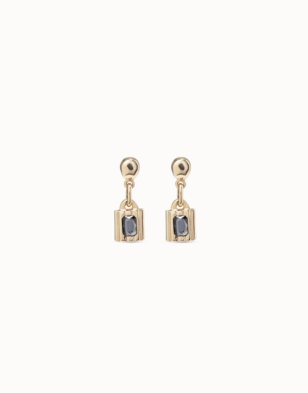 Lock Earrings
