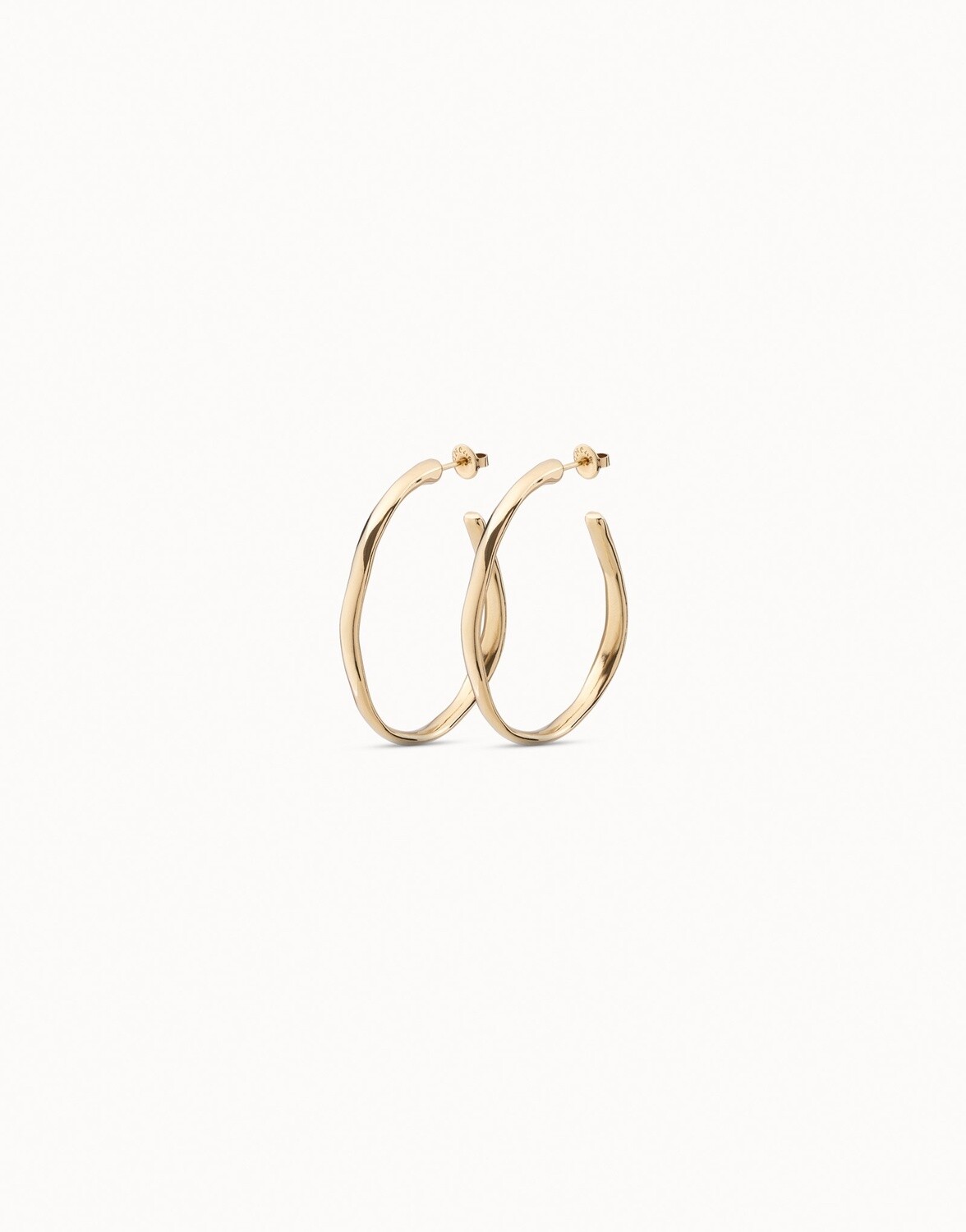 Ohmmm Earrings, Colour: Gold