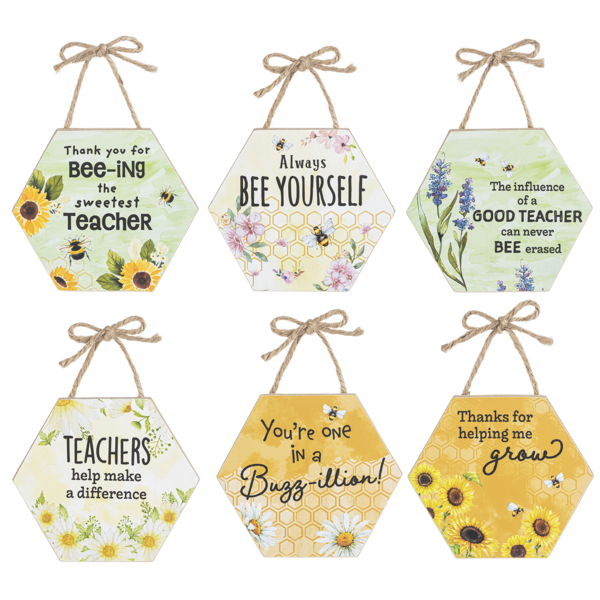 Bee Tag Ornaments