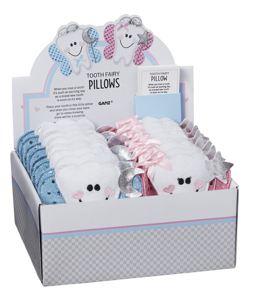 Small Tooth Fairy Pillow