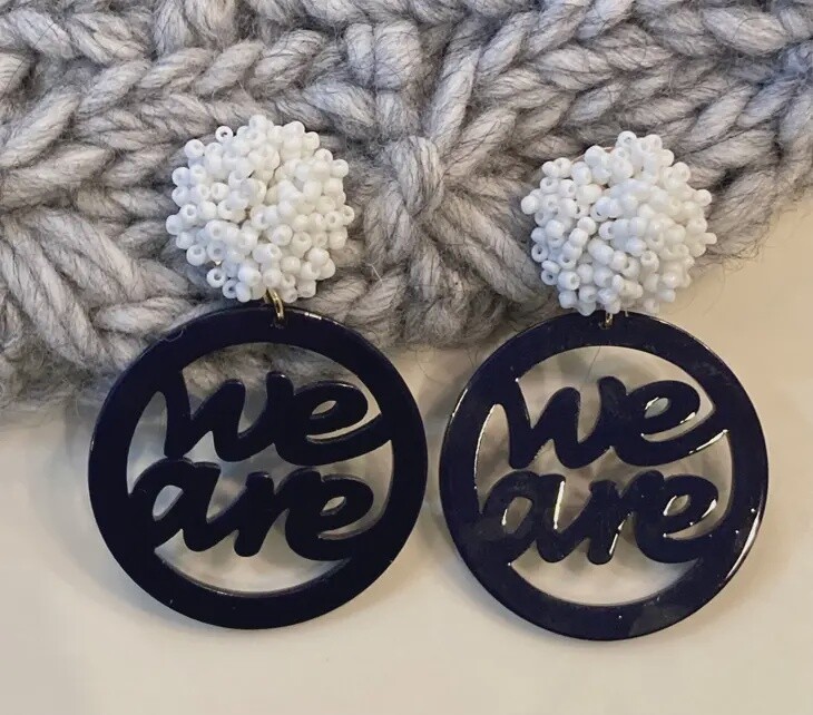 College Game Day Earrings Penn State