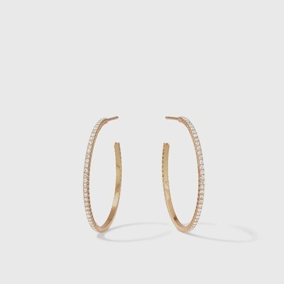 Windsor Hoop Earrings