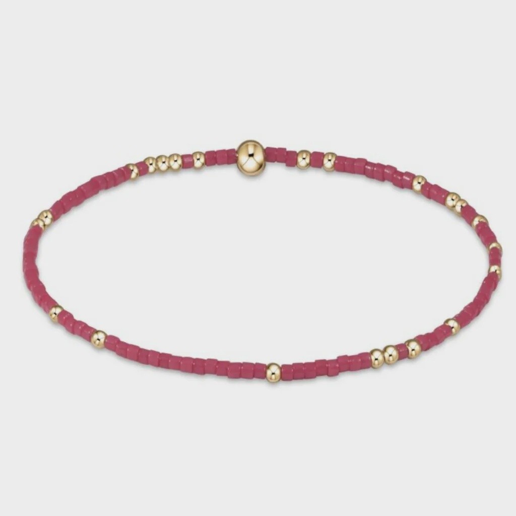 Hope Unwritten Bracelet - Berry