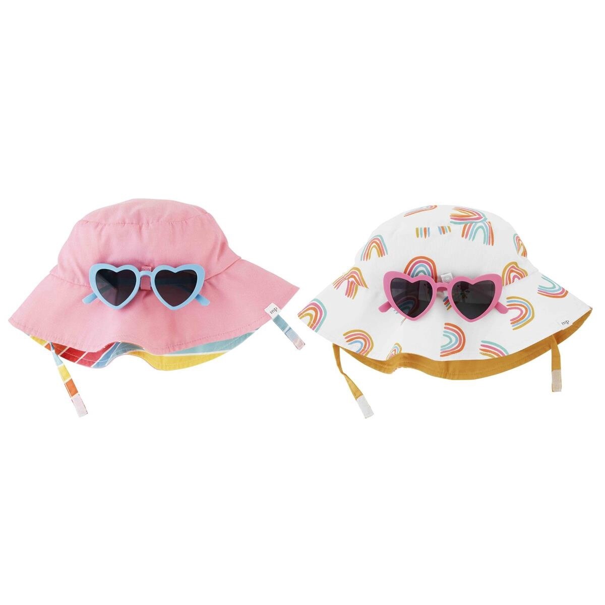 Hat &amp; Sunglasses Set