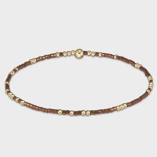 Hope Unwritten Bracelet - Metallic Copper