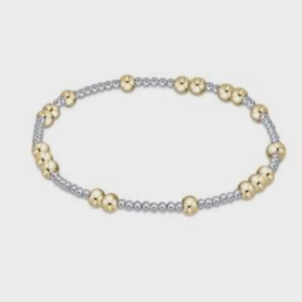 Hope Unwritten Bracelet - Mixed Metal