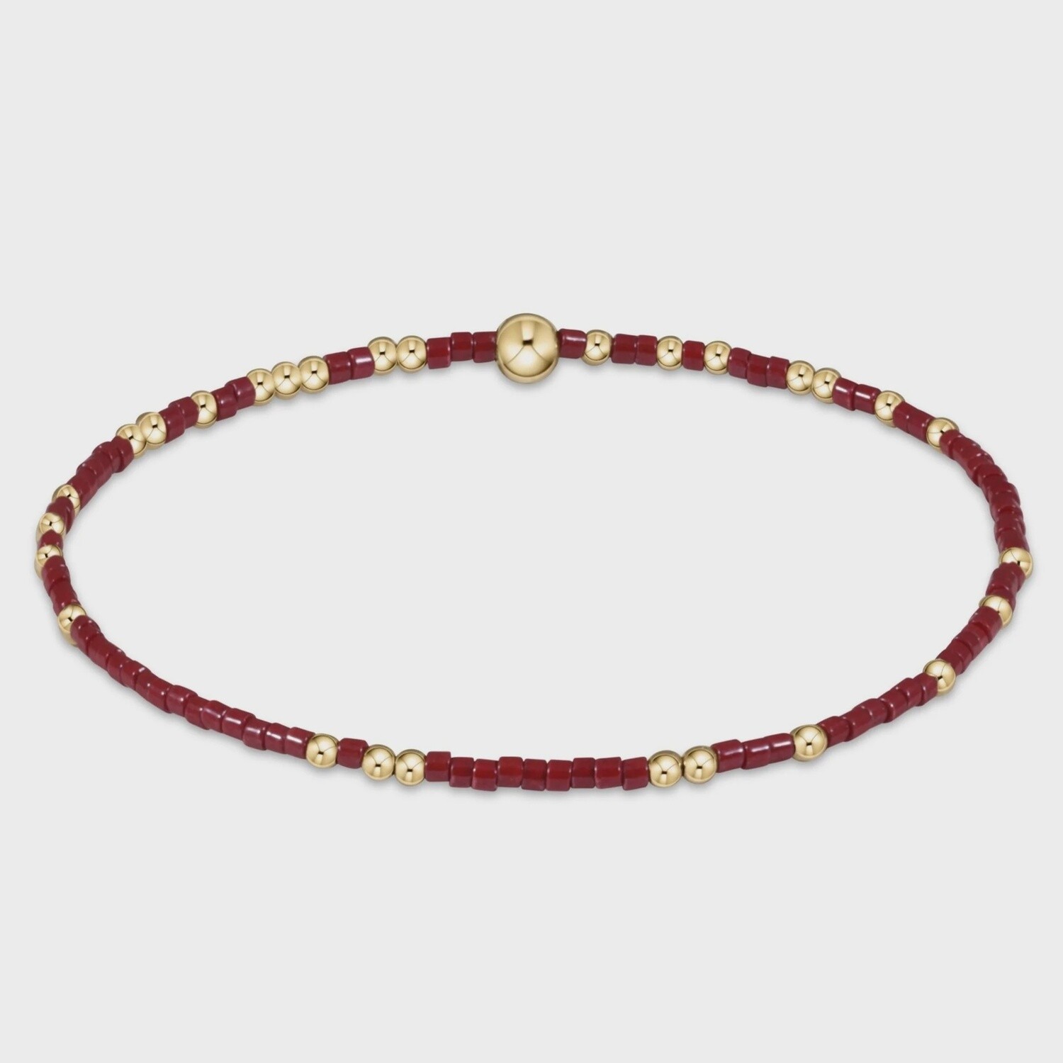 Hope Unwritten Bracelet - Wine