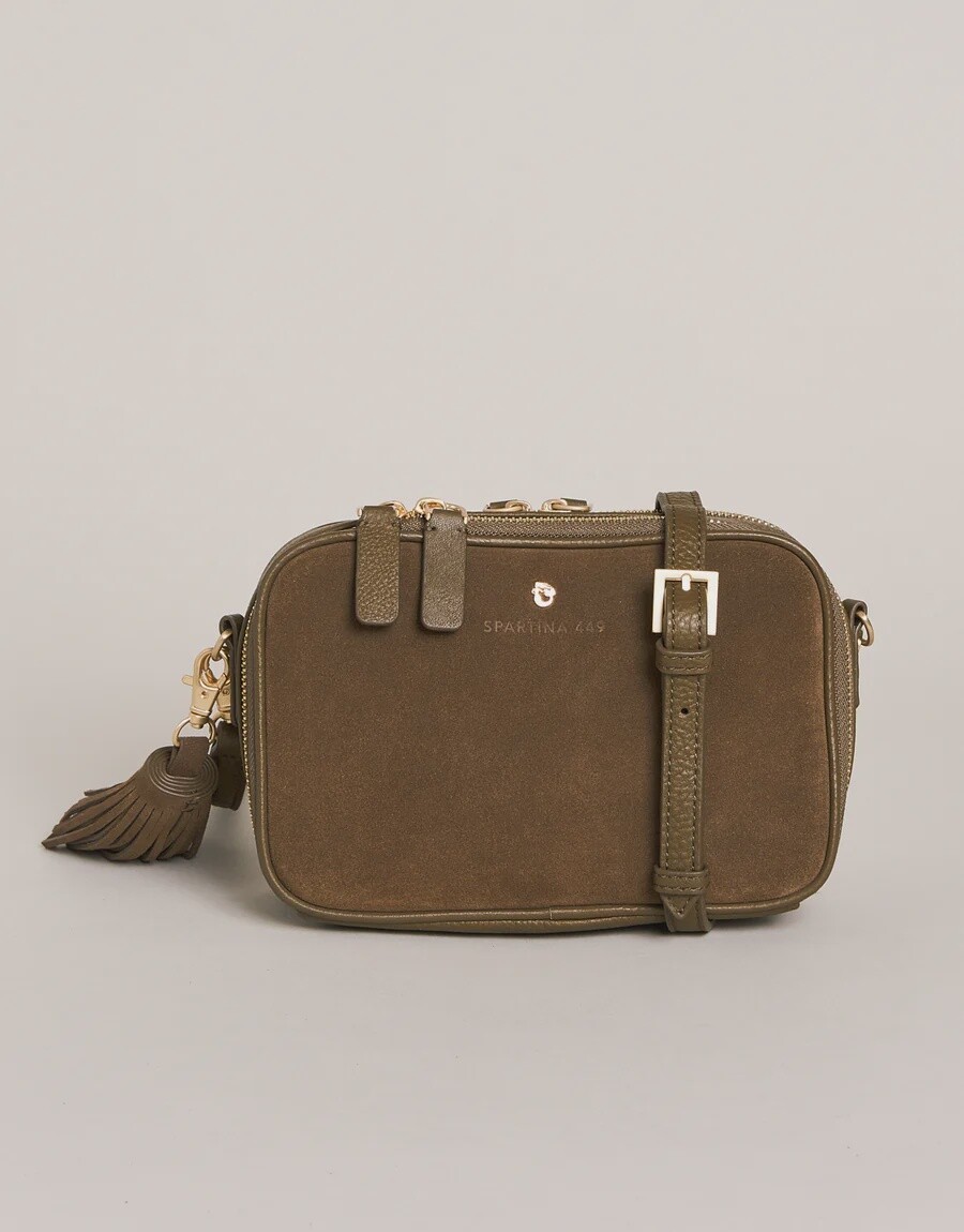 Siren Harlow Crossbody - Olive