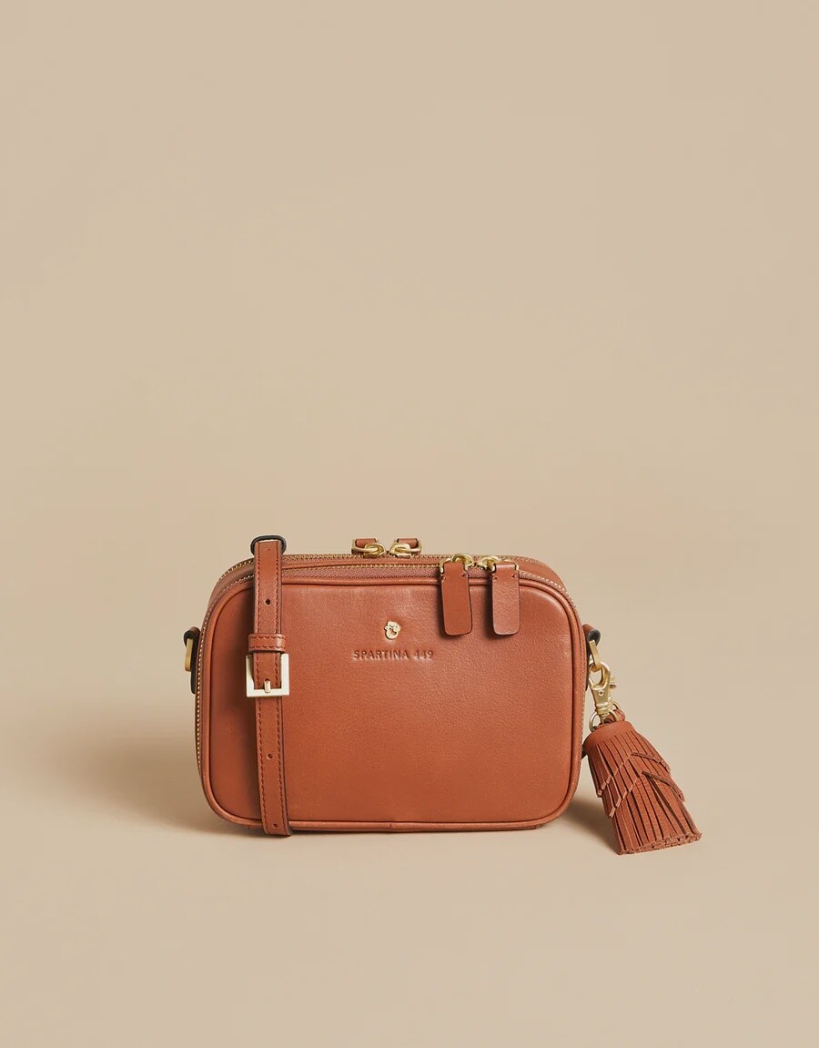 Siren Harlow Crossbody - Saddle Brown
