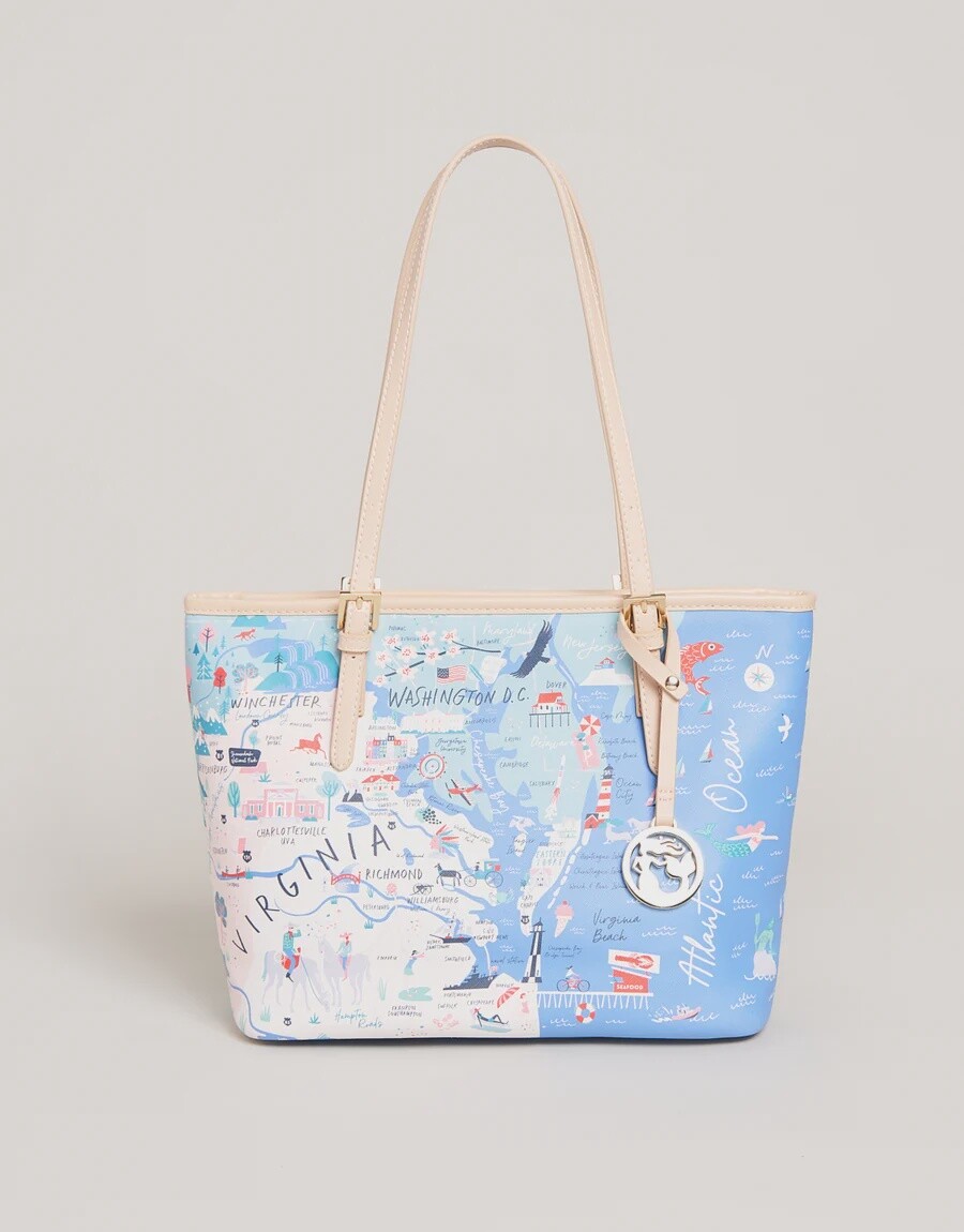 Virginia Small Tote