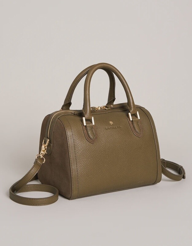 Siren Hollecker Satchel Crossbody - Olive
