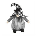 Small Halloween Gnome, Colour: Checkered Hat