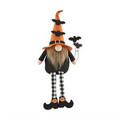 Halloween Dangle Leg Gnome, Description: Bat