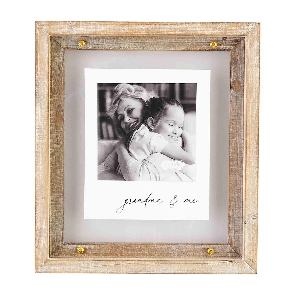 Grandma &amp; Me Brass Screw Frame