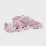 Lavendar Dragon Little