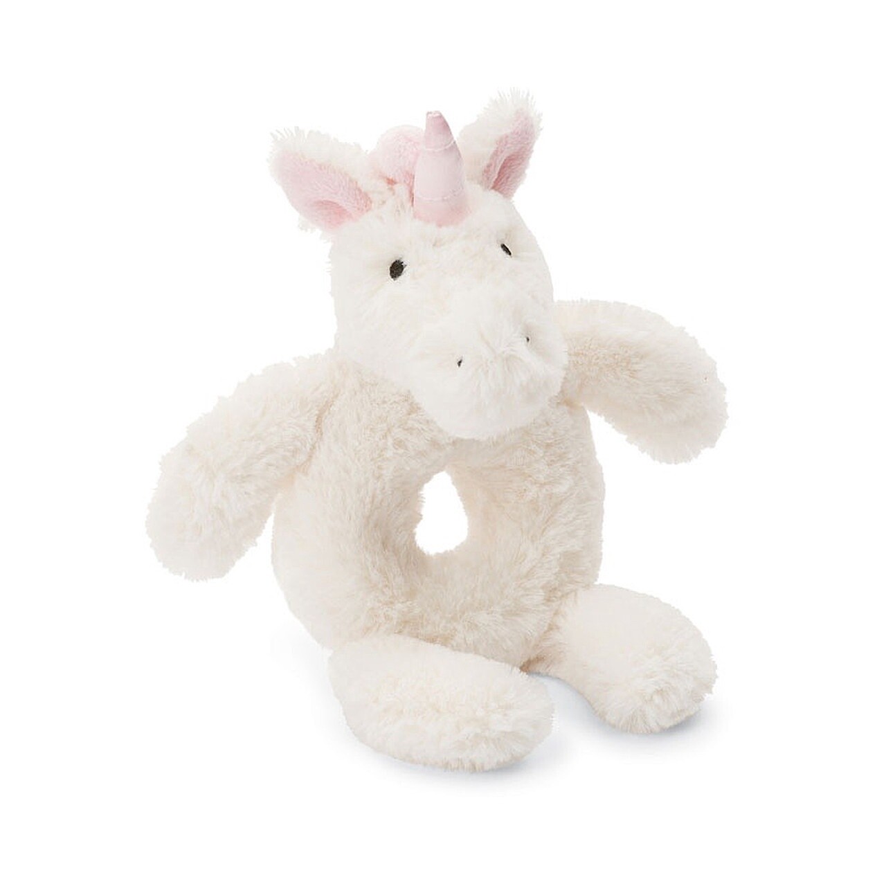 Bashful Unicorn Ring Rattle