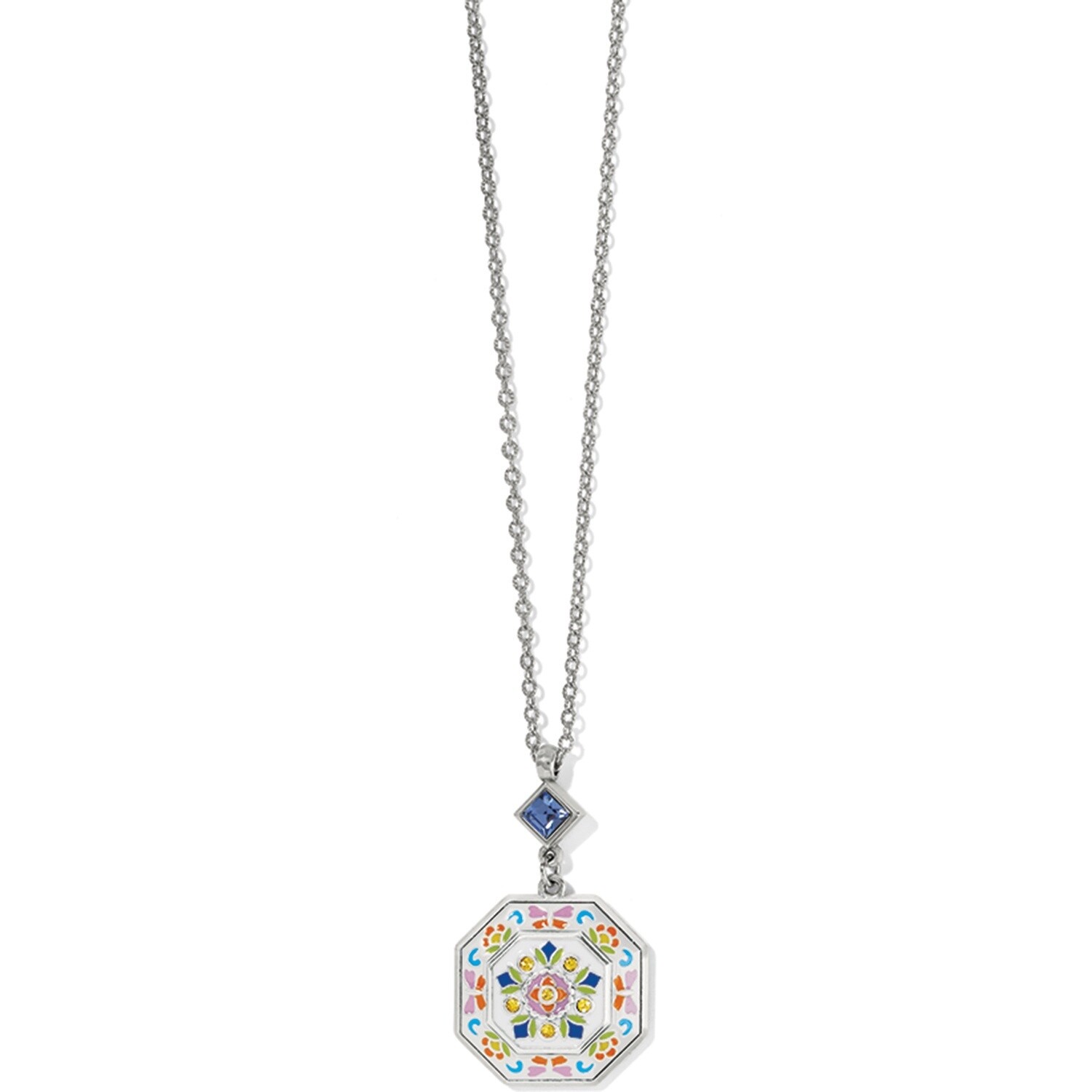 DNR-La Farfalla Tile Necklace