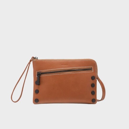 Nash Small - Saddle Brown/Bronze