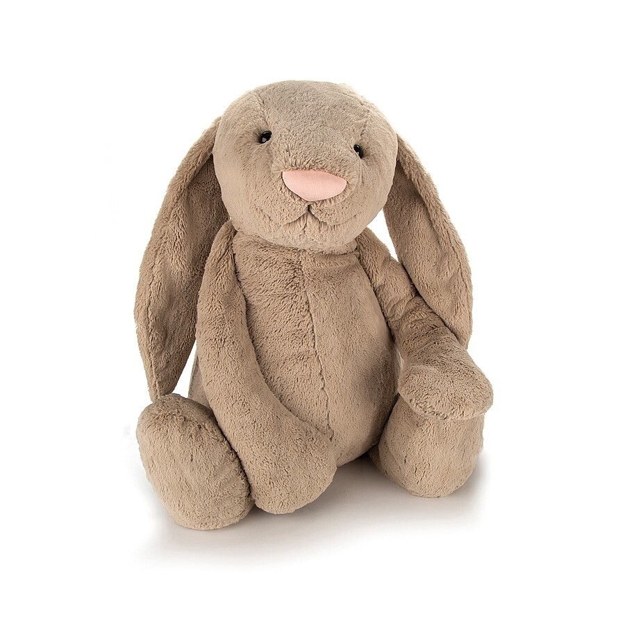 Oversized Bashful Bunny