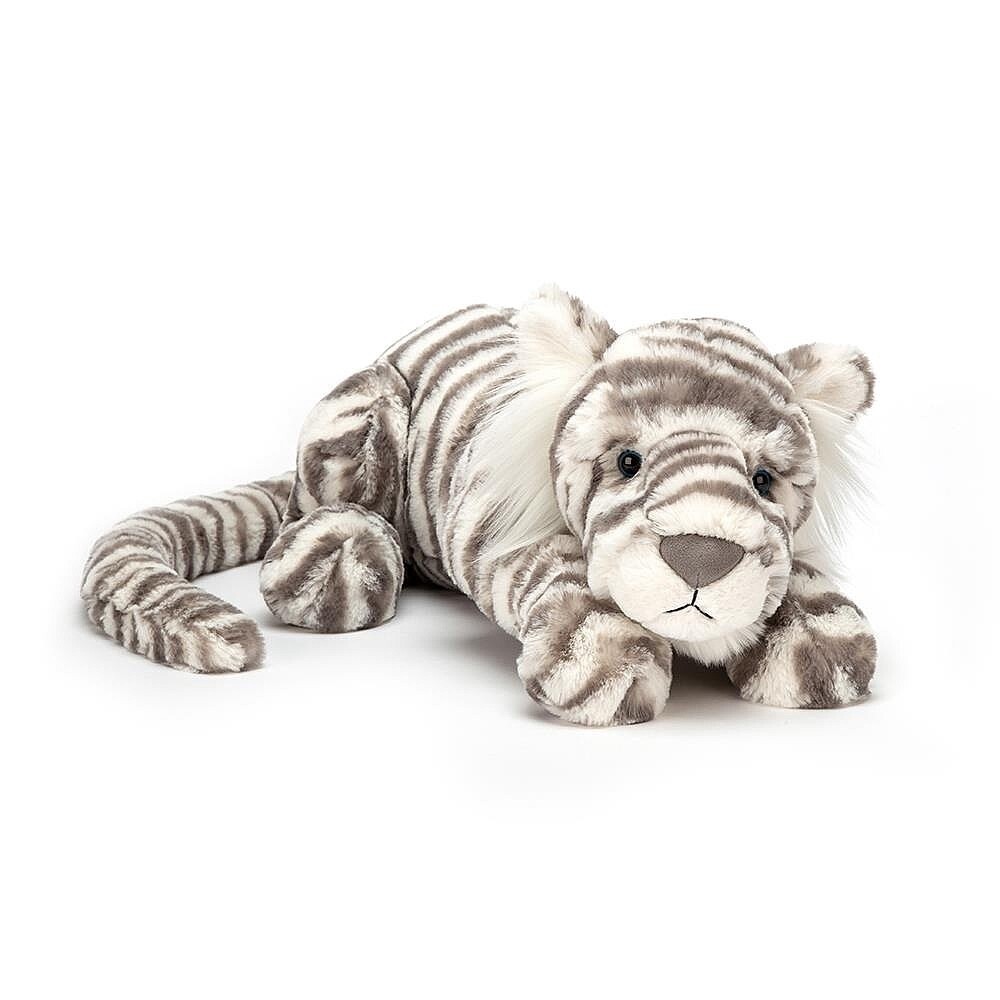 Sacha Snow Tiger Really Big