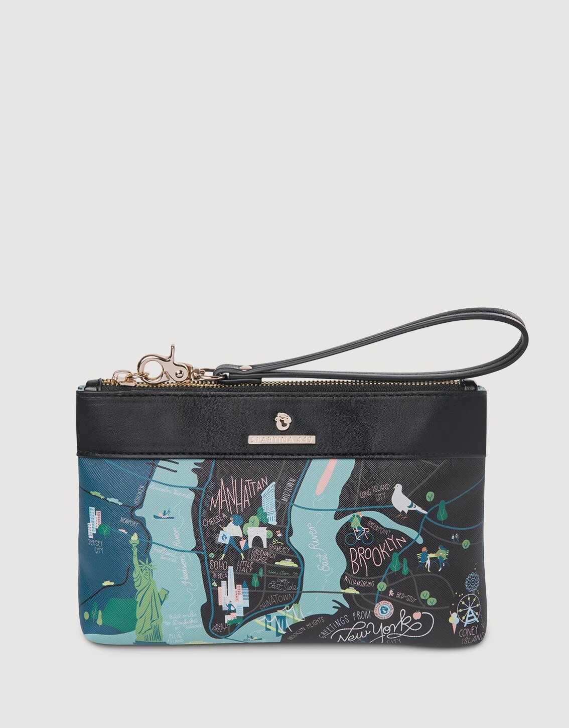 Scout Wristlet, Description: New York City