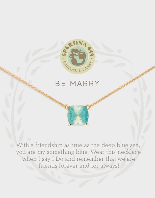 Sea La Vie Necklace Be Marry/Something Blue