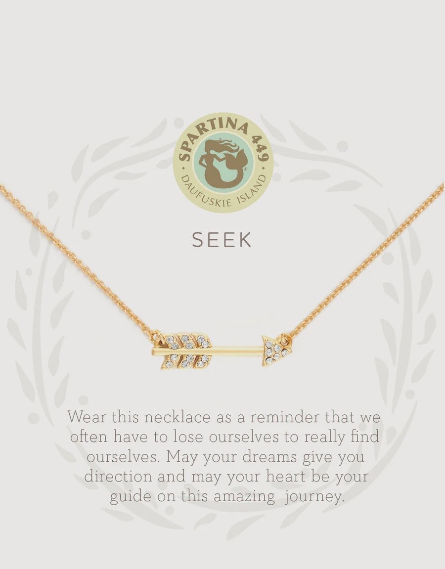 Sea La Vie Necklace Seek