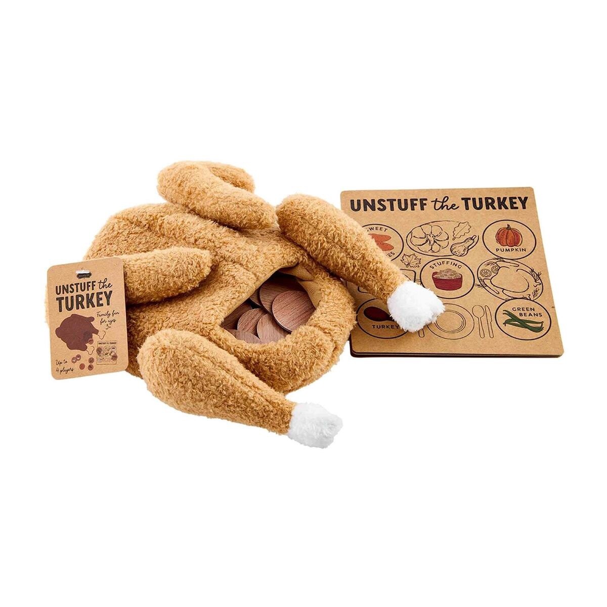 Unstuff The Turkey Game