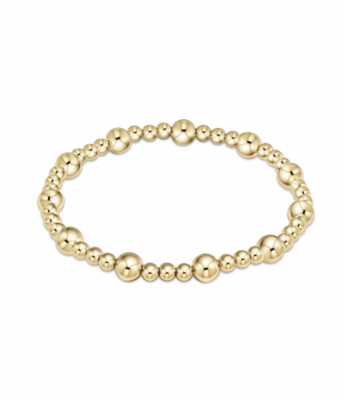 Extends Sincerity Gold 6mm Bracelet