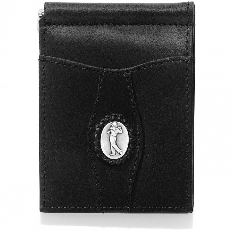 Devonshire Money Clip Wallet - Black