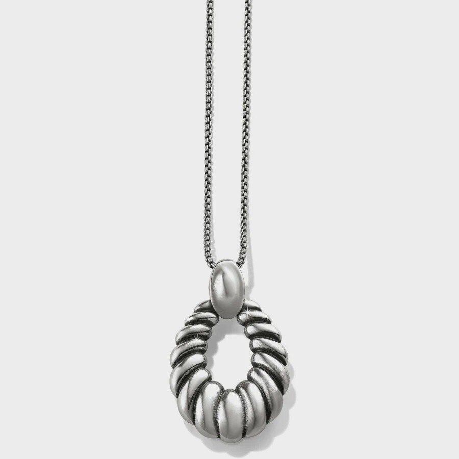 Athena Scalloped Convertible Necklace