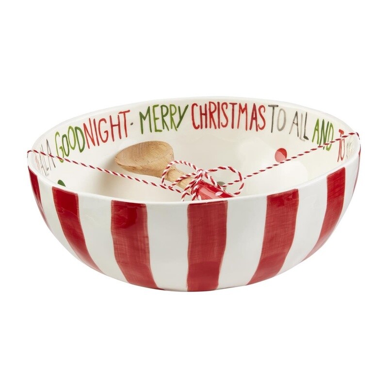 Christmas Serving Bowl Set