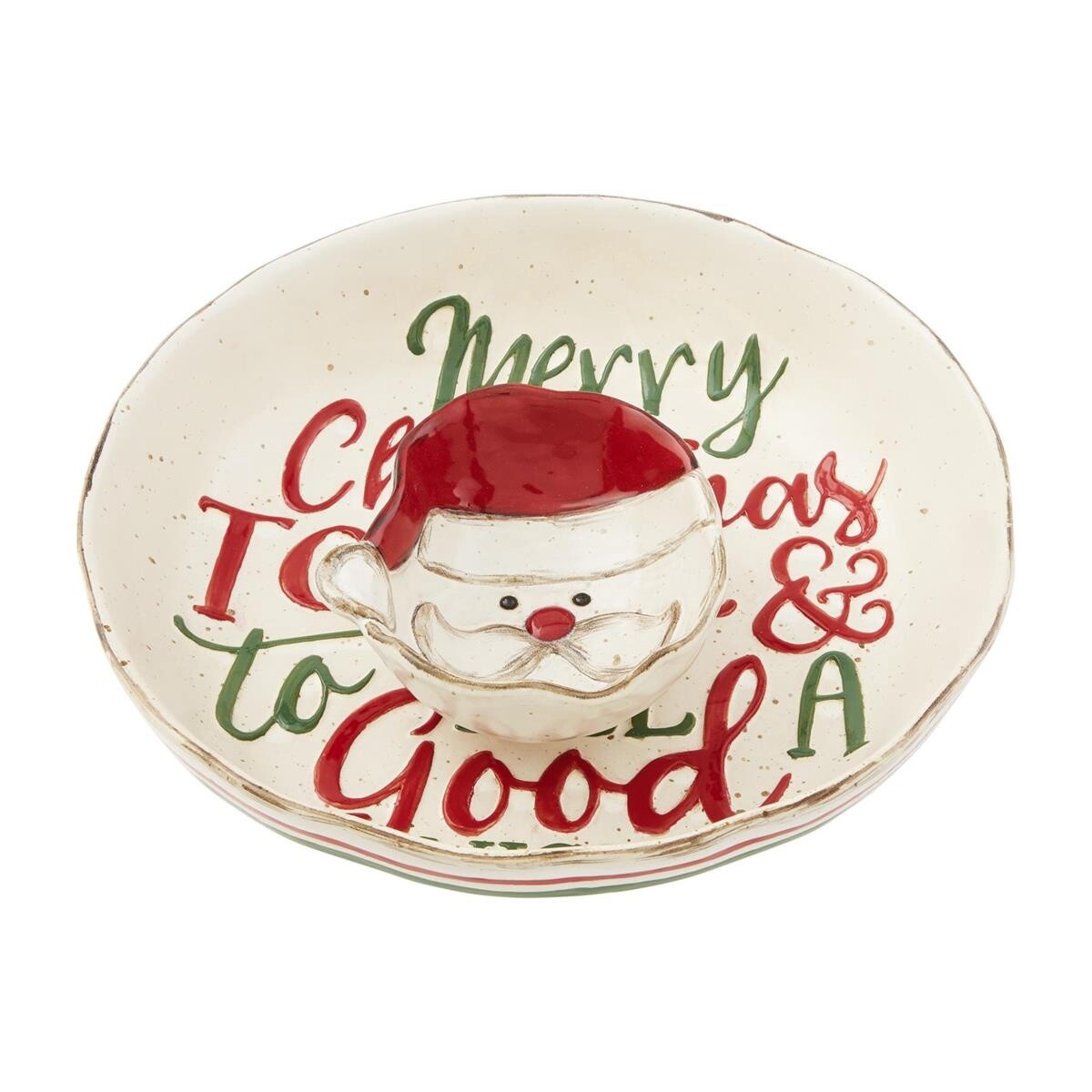 Farm Christmas Chip &amp; Dip Set