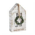 Wreath Home Plaques, Description: Home