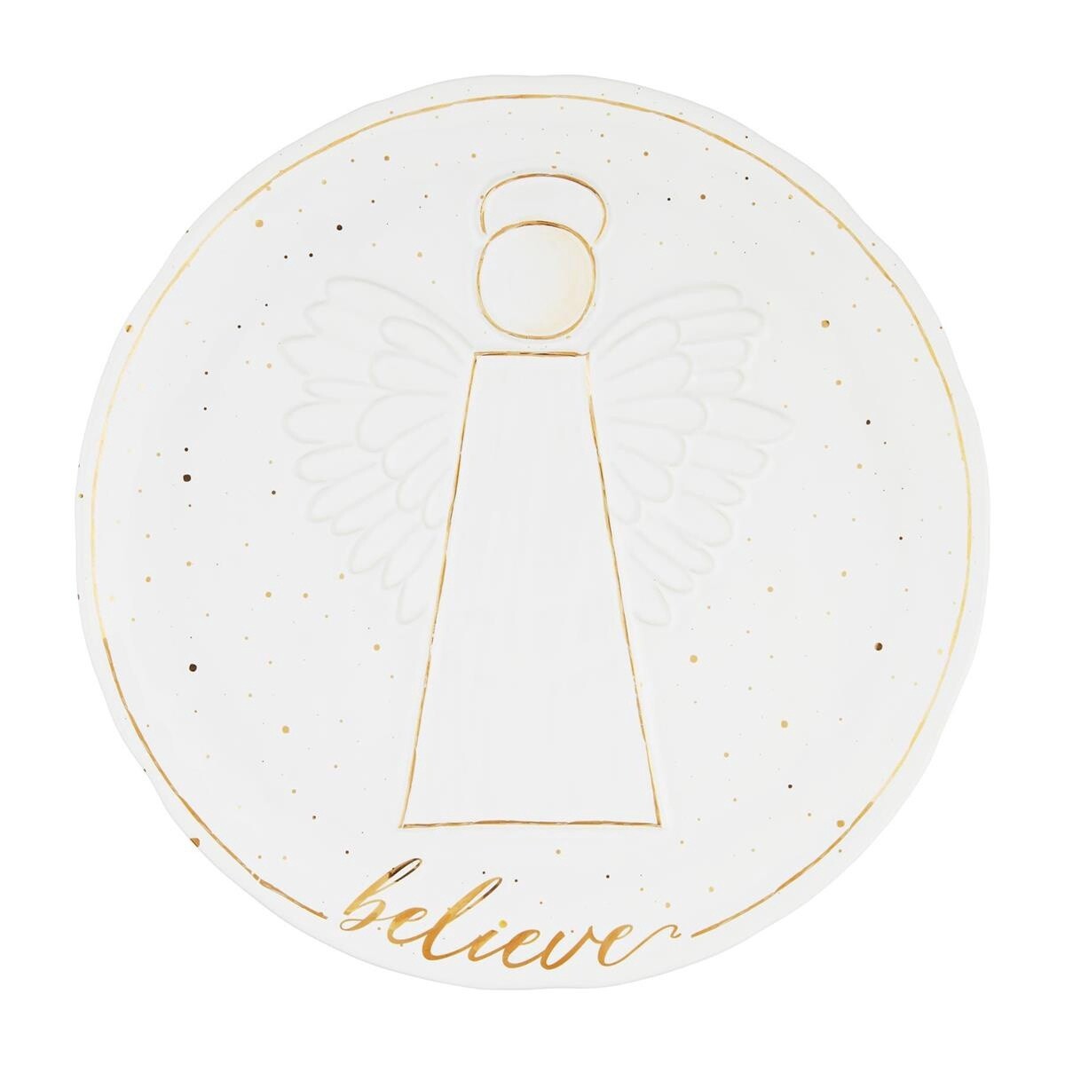 Gold Angel Platter