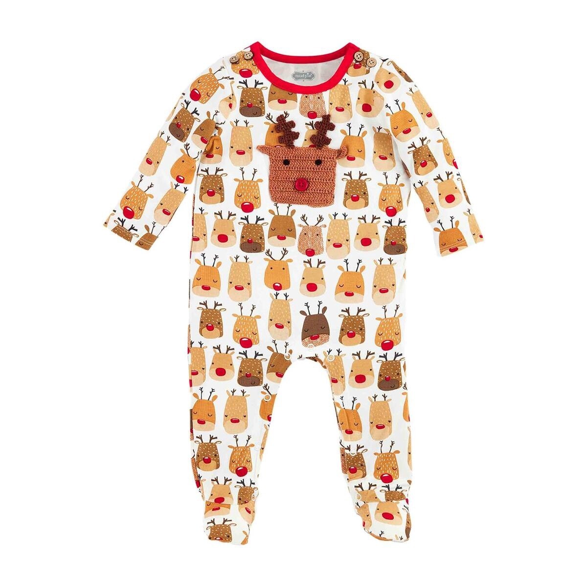 Crochet Reindeer Sleeper