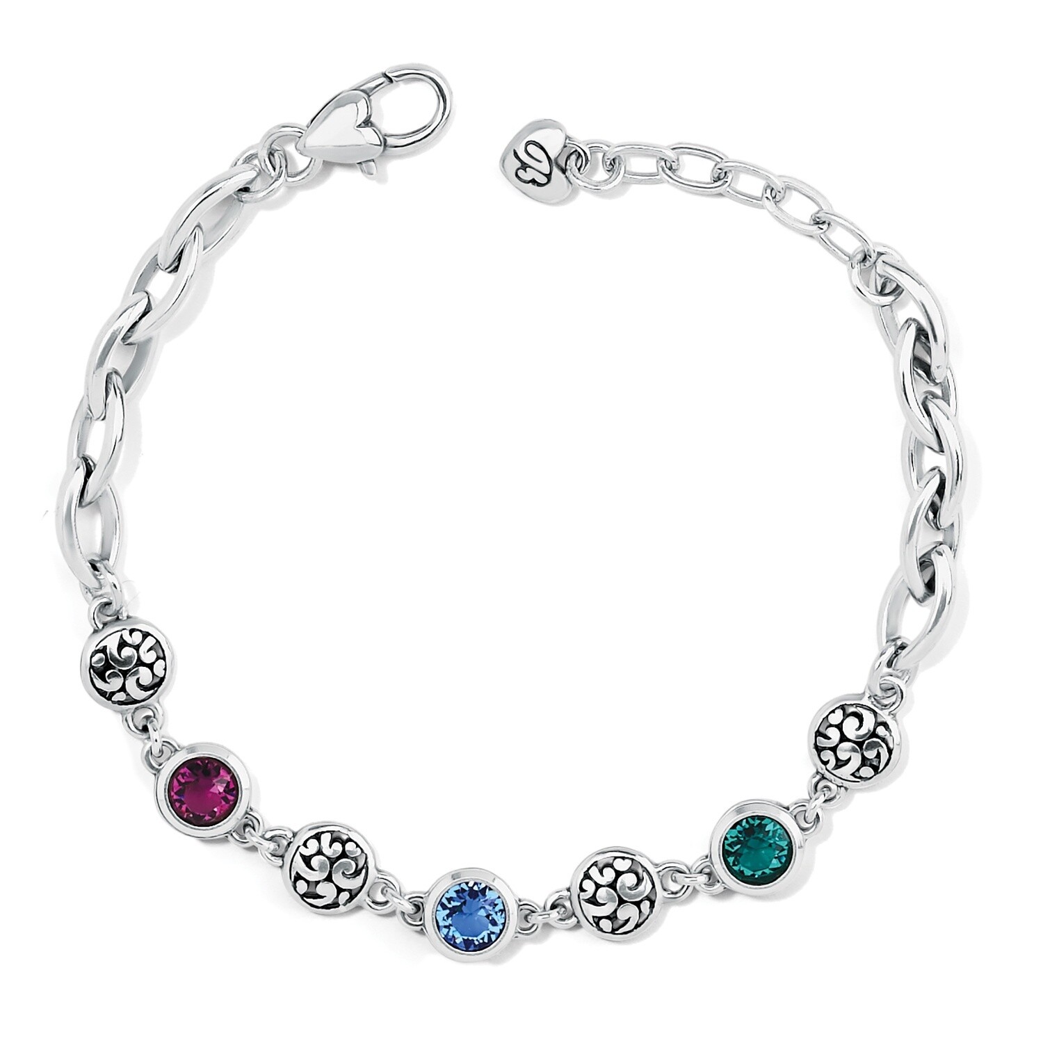 DNR-Elora Gems Dots Soft Bracelet