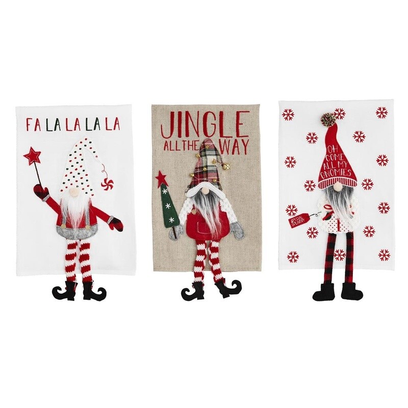 Dangle Gnome X-Mas Towel