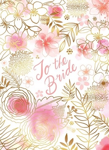 TO THE BRIDE