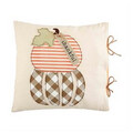 Fall Applique Pillows, Description: Pumpkin
