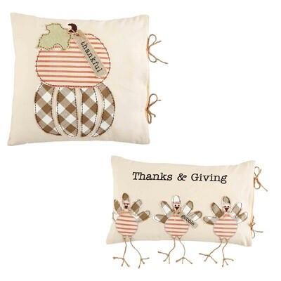 Fall Applique Pillows