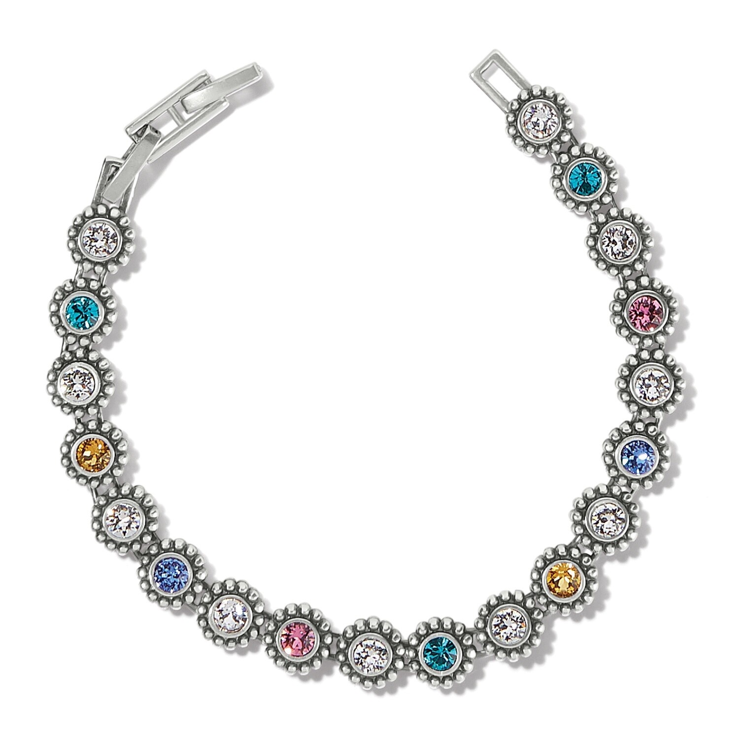 Twinkle Link Bracelet Multicolor