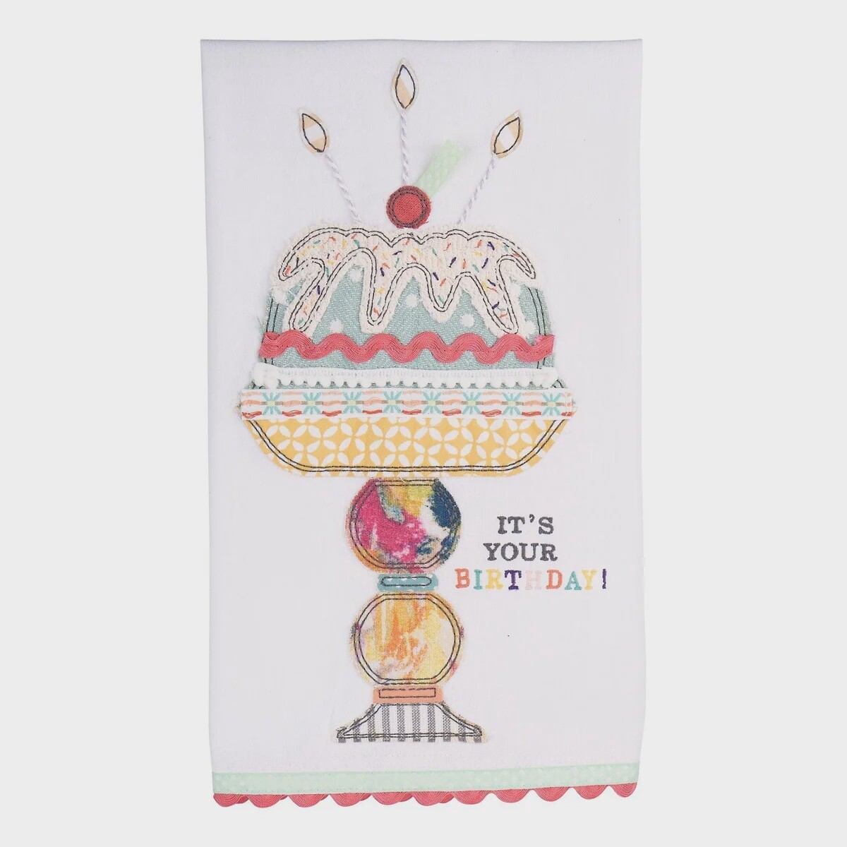 It&#39;s Your Birthday Tea Towel