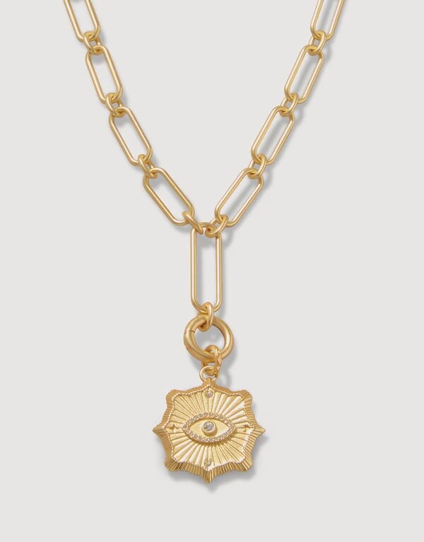 Positivity Charm Necklace