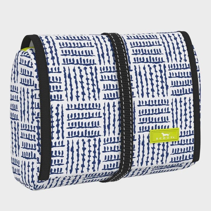 Beauty Burrito Bag - Blueprint