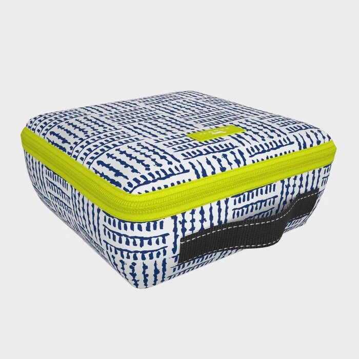 Four Square Lunch Box - Blueprint