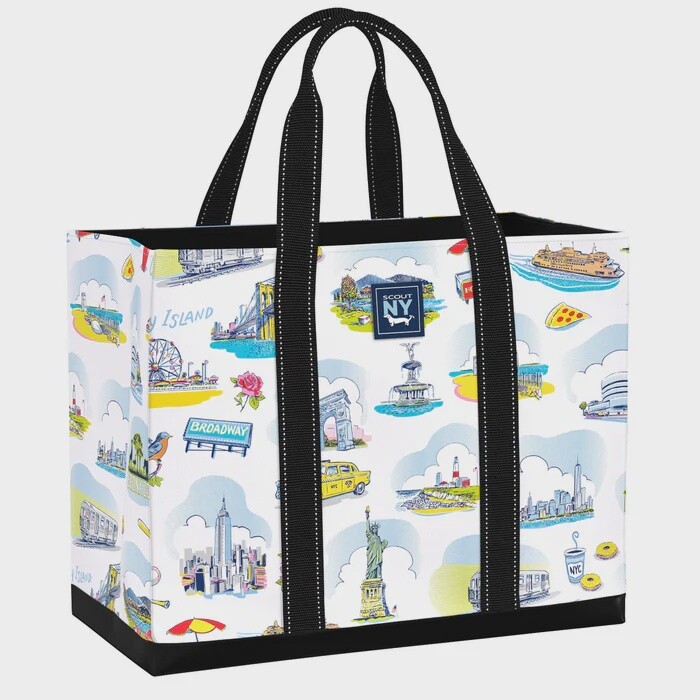 Original Deano Tote Bag - New York