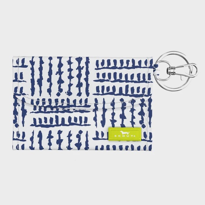 Street Cred Card Holder - Blueprint